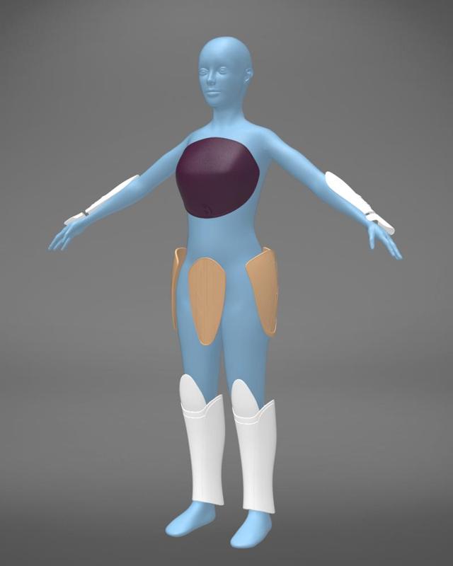 Ahsoka Tano's Rebels and The Clone Wars Armor - Star Wars