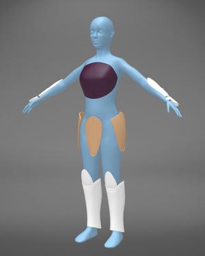 Ahsoka Tano's Rebels and The Clone Wars Armor - Star Wars