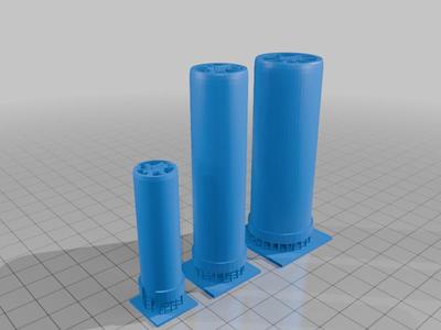 Model Rocket Display Adapters 13-24mm
