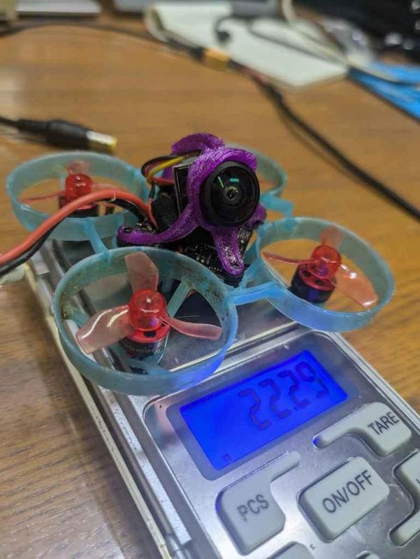 RABFPV Canopy for Zenchansi 1000TVL Starlight 180deg camera