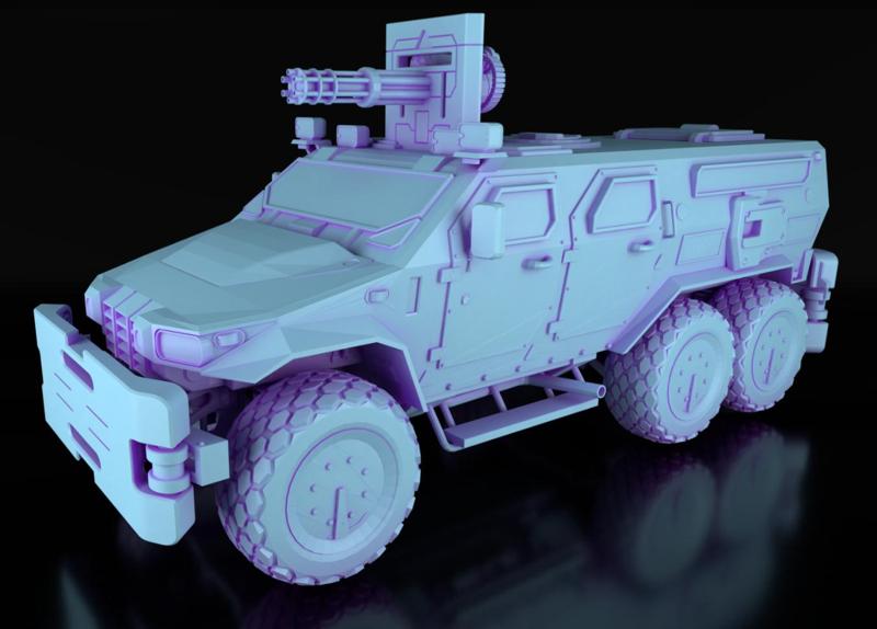 APC  - cyberpunk legacy