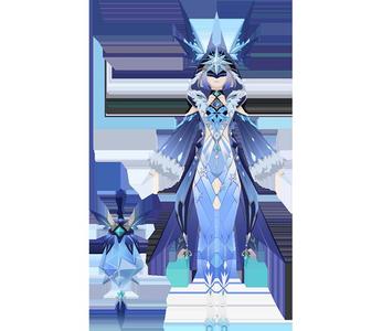 Genshin Impact Fatui Cryo Cicin Mage