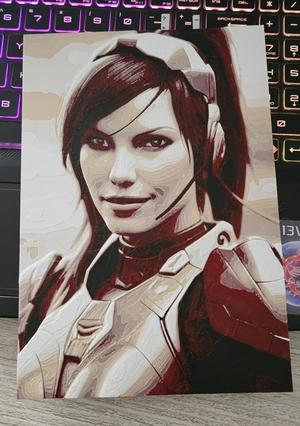 Kerrigan Starcraft Hueforge