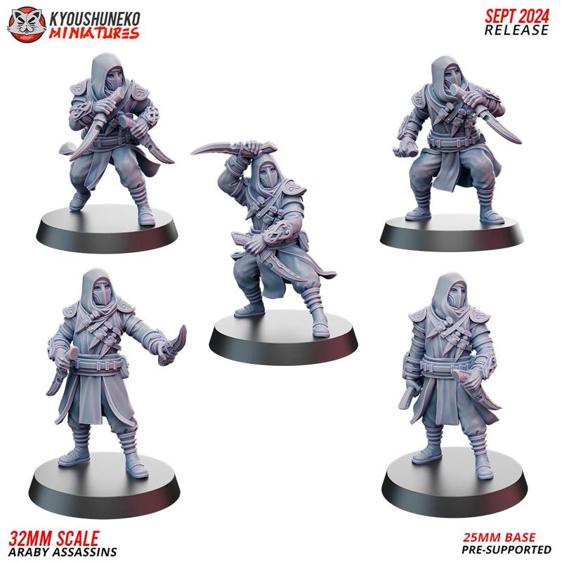 Araby Assassins