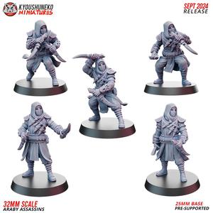 Araby Assassins