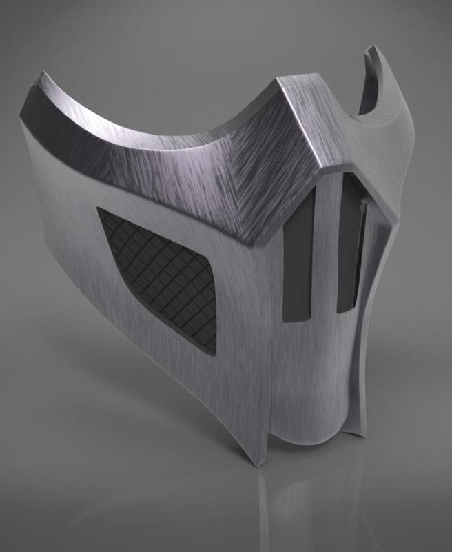 Noob Saibot's Mask - MK 9