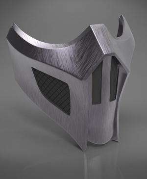 Noob Saibot's Mask - MK 9