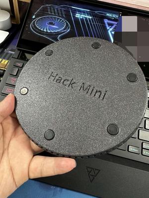 Bottom cover for DIY Mac mini PC