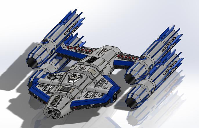 Medium Cruiser Upgraded