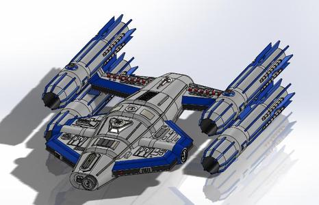 Medium Cruiser Upgraded