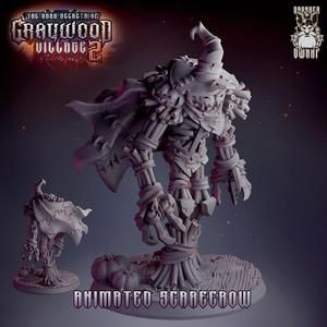 Animated scarecrow