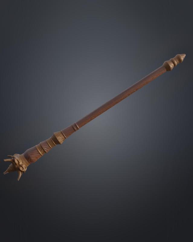 Kazuhiro Shiratori's Wand - Harry Potter