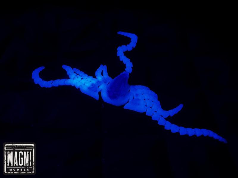 Articulated Jellyray - Subnautica