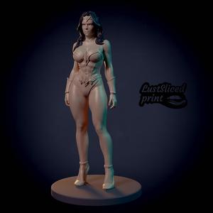 Amazonian Goddess - 120mm plus 150mm