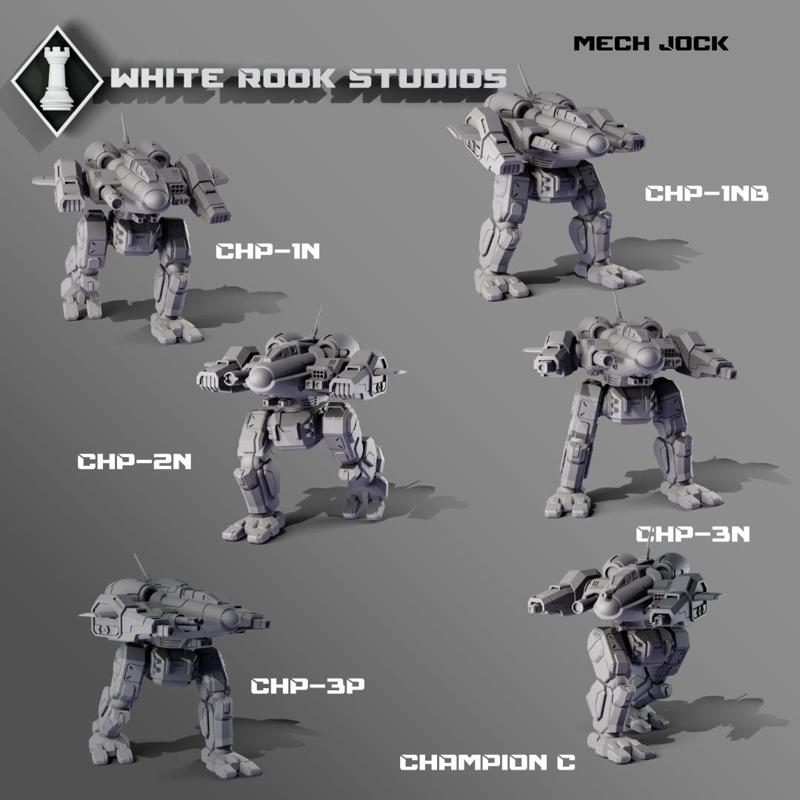 American Mecha - CHP Champ - Mech Jock