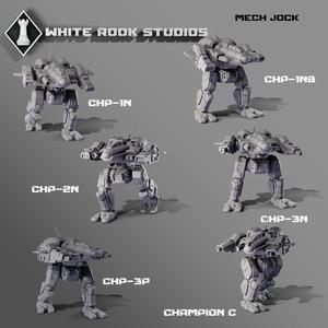 American Mecha - CHP Champ - Mech Jock