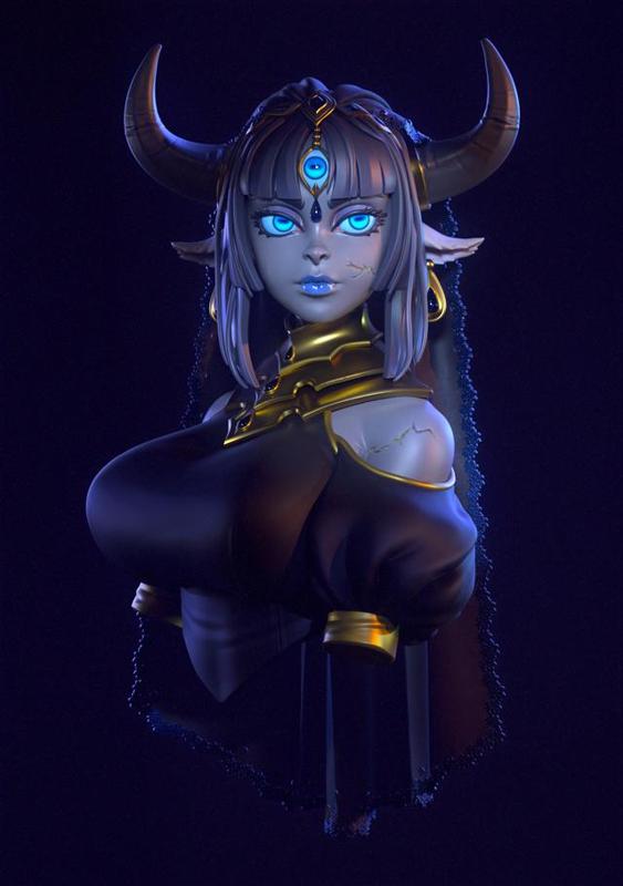 Amara bust