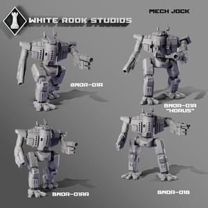 American Mecha  - BNDR -  Bizzare - Mech Jock
