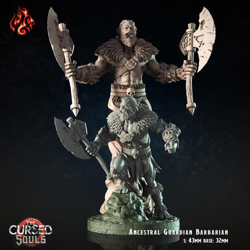 Ancestral Guardian Barbarian