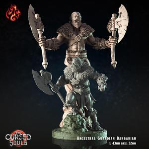 Ancestral Guardian Barbarian