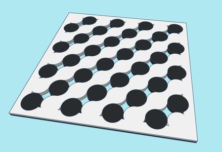Single Extruder - Dual Color - Chess Board