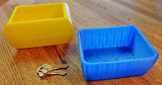 2 Small Containers
