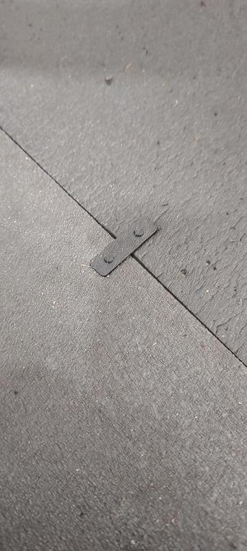 Stretching mat joint