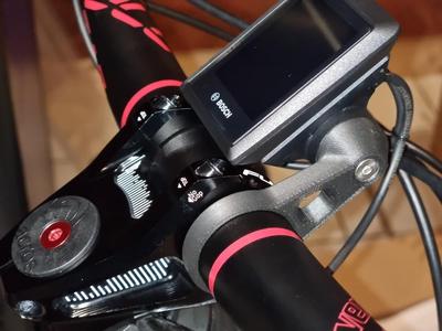 Verschiedene Halter für Bosch KIOX Display.