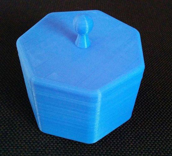 7-Sided Box With Top