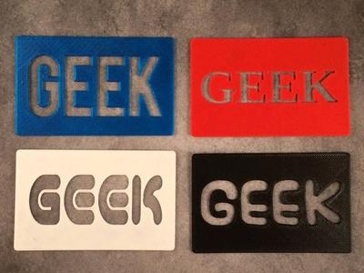 GEEK Card