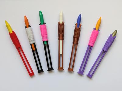 Crayon extender (Crayola, Plastidecor and similar)