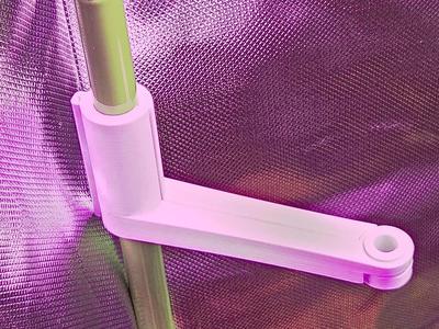 Grow Tent Mounting Bracket