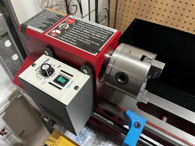 7x10" Mini Lathe Replacement Speed Control Mount