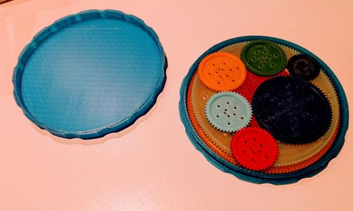 Spirograph Case