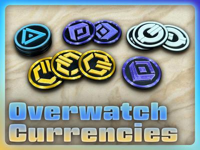 Overwatch Currencies