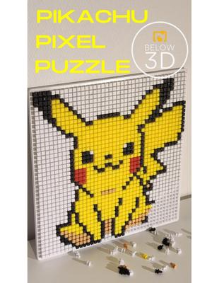 Pikachu Pixel Puzzle