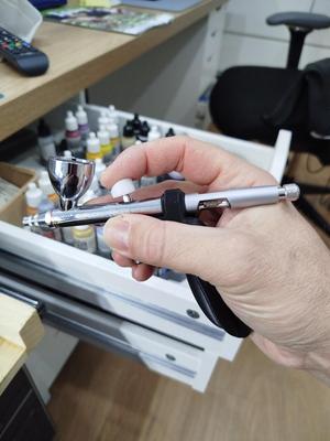 Airbrush handle 2