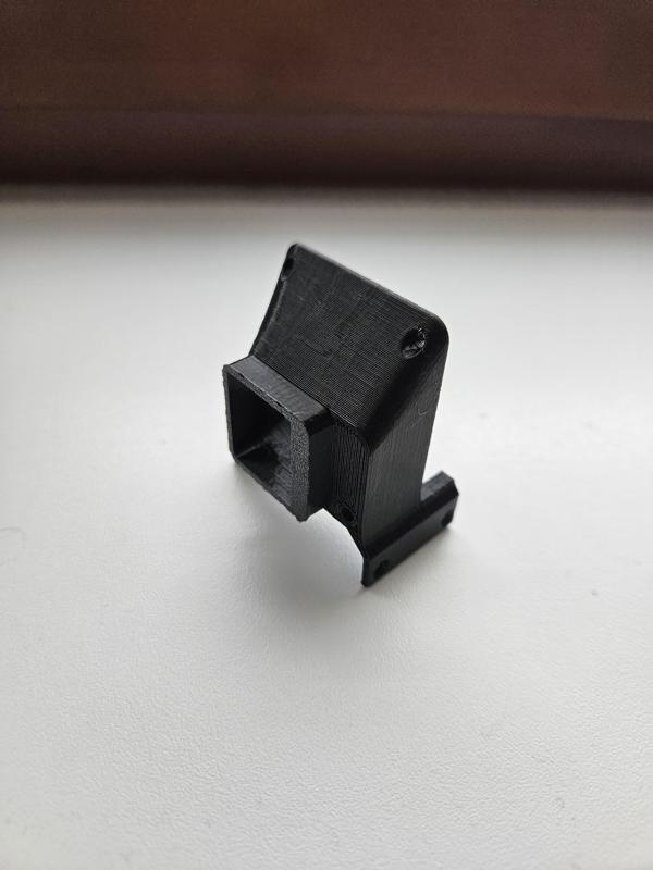 4010 / 4020 fan shroud for ceramic quick swap hot end