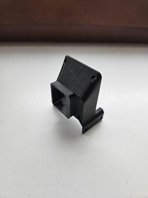 4010 / 4020 fan shroud for ceramic quick swap hot end
