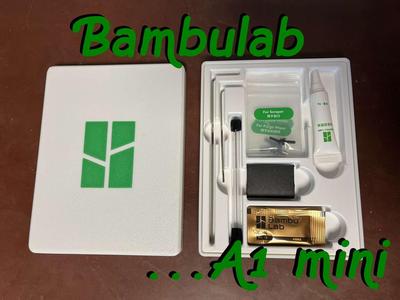 Tool box for Bambulab A1 mini/ A1 /P1P