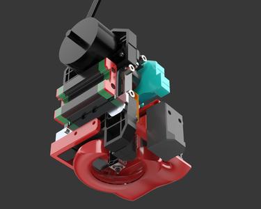 SV08 Halo toolhead