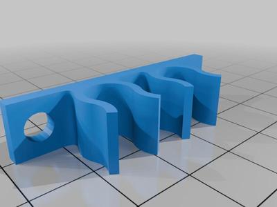 Wire management clips