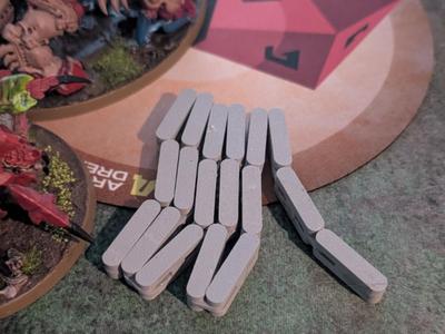 Wargame measuring chain