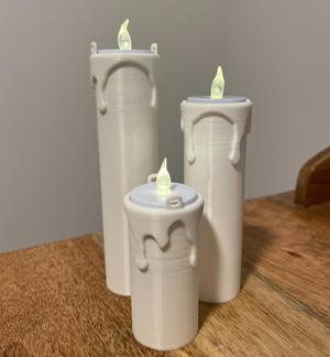 Harry Potter Floating Candle Tea Light Holder