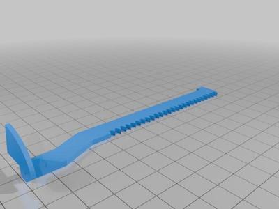 Scotch TL901 Laminator guide rails