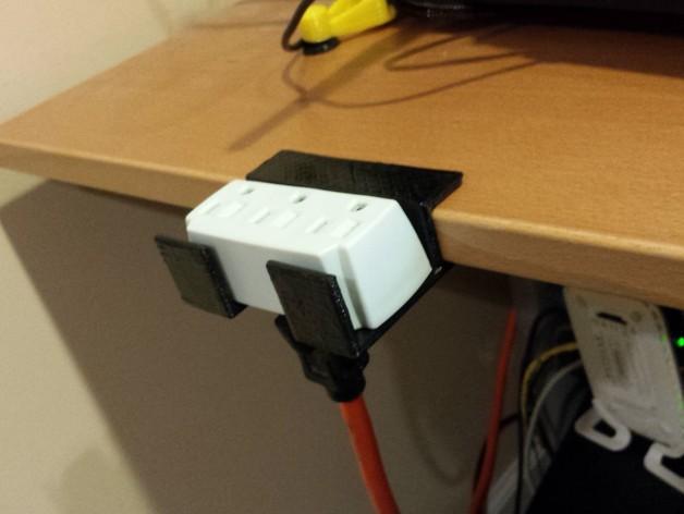 Desk Edge Holder