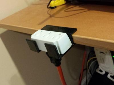 Desk Edge Holder