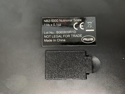AWS Nuri Balance Scale Battery Cover