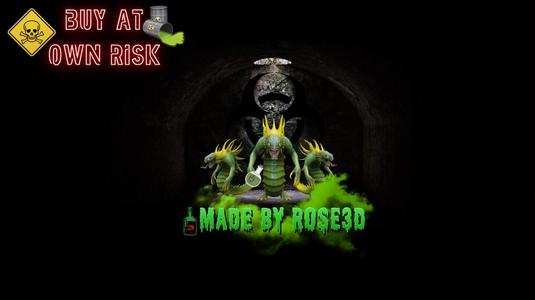 Toxmaw-The lizard