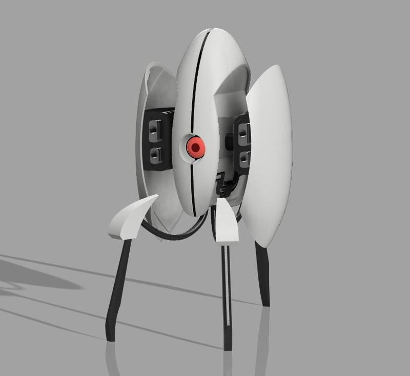 Portal Turret 